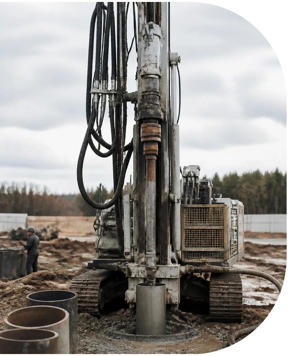 Бурение промышленной скважины для водоснабжения в Пыти-Яхах